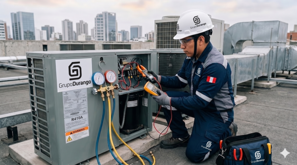 Instalacion profesional de aire acondicionado