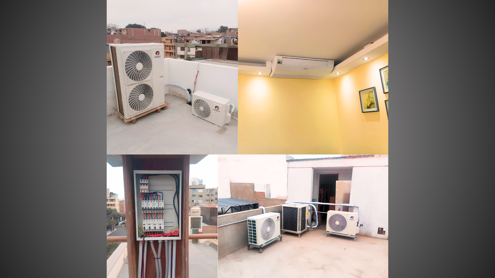 instalaciones de aire acondicionado en todo lima